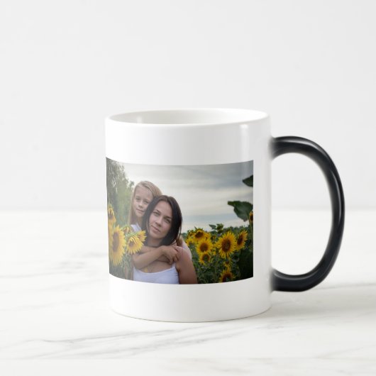 Personalized Mother's Day Gift Mug Magische Mok (Rechts)