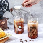 Personalized Mother's Day glass Blikvorm Glas