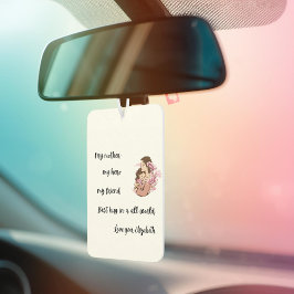 Personalized Mother's Day Mom's Hug Air Freshener Luchtverfrisser