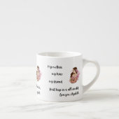 Personalized Mother's Day Mom's Hug Espresso Mug Kop (Rechts)