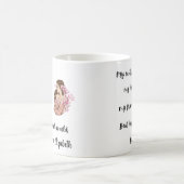 Personalized Mother's Day Mom's Hug Mug Koffiemok (Center)