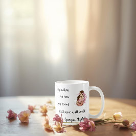 Personalized Mother's Day Mom's Hug Mug Koffiemok