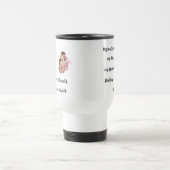 Personalized Mother's Day Mom's Hug Travel Mug Reisbeker (Center)