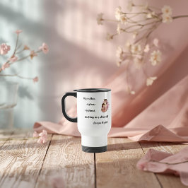 Personalized Mother's Day Mom's Hug Travel Mug Reisbeker
