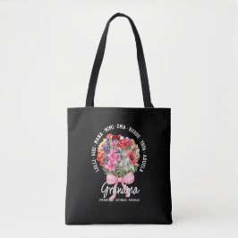 Personalized Mother's Day Nana Mimi Gigi GRANDMA Tote Bag