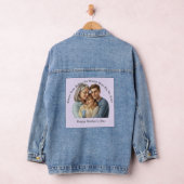 personalized mother's day photo  denim jacket (Hangar)