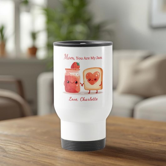 Personalized Mothers Day Travel Mug for Mom Reisbeker
