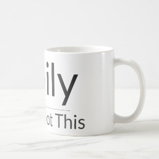 Personalized Motivational Mug – Custom Name & Affi Koffiemok