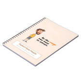 Personalized Motivational Notebook Notitieboek (Linkerzijde)