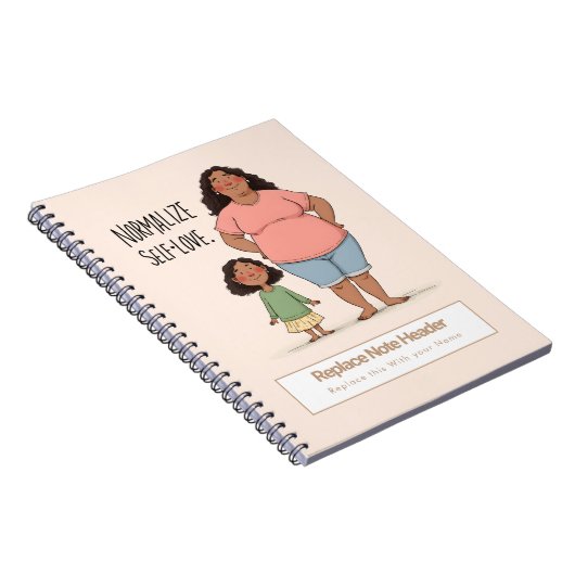 Personalized Motivational Notebook Notitieboek (Rechterzijde)