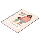 Personalized Motivational Notebook Notitieboek (Linkerzijde)