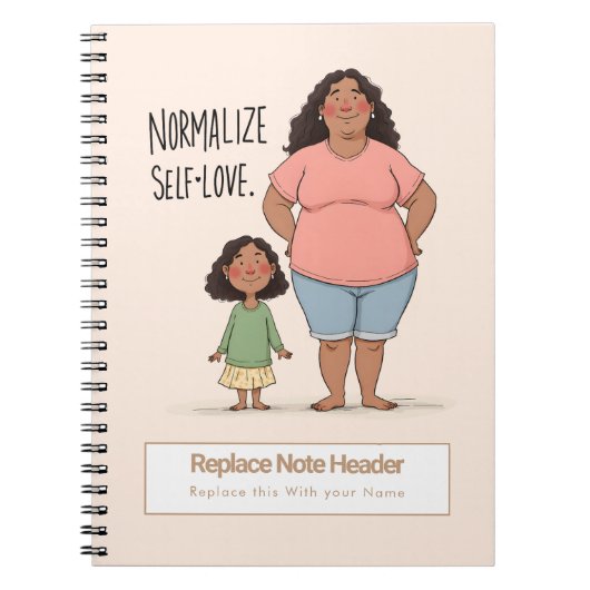 Personalized Motivational Notebook Notitieboek (Voorkant)