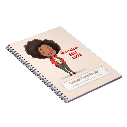 Personalized Motivational Notebook Notitieboek (Rechterzijde)