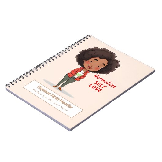 Personalized Motivational Notebook Notitieboek (Linkerzijde)