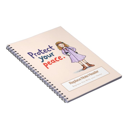 Personalized Motivational Notebook Notitieboek (Rechterzijde)