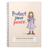 Personalized Motivational Notebook Notitieboek (Voorkant)