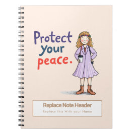 Personalized Motivational Notebook Notitieboek