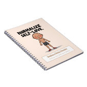 Personalized Motivational Notebook Notitieboek (Rechterzijde)