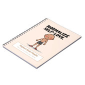 Personalized Motivational Notebook Notitieboek (Linkerzijde)