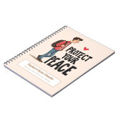 Personalized Motivational Notebook Notitieboek (Linkerzijde)