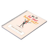 Personalized Motivational Notebook Notitieboek (Linkerzijde)