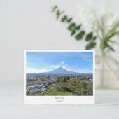Personalized, Mount Fuji, Japan Briefkaart (Staand voorkant)