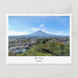 Personalized, Mount Fuji, Japan Briefkaart