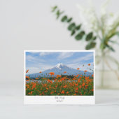 Personalized, Mount Fuji, Japan Briefkaart (Staand voorkant)