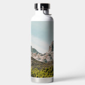 Personalized Mountain Landscape and adventure Waterfles (Links)