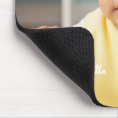 Personalized Mouse Pad - A Touch of Love Muismat (Hoek)