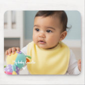Personalized Mouse Pad - A Touch of Love Muismat (Voorkant)
