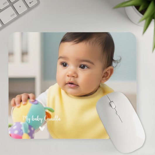 Personalized Mouse Pad - A Touch of Love Muismat