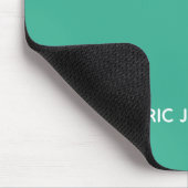 Personalized Mouse Pad, Rustic Elegant Style Muismat (Hoek)