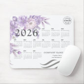Personalized Mouse Pad with Full 2026 Calendar Muismat (Met muis)