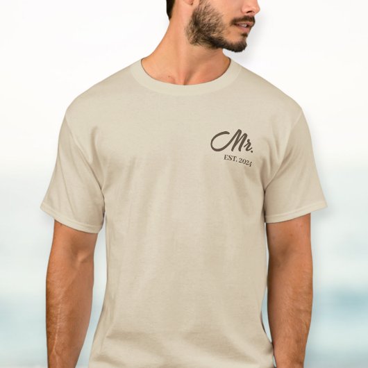 Personalized Mr. T-Shirt