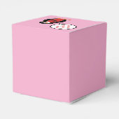 Personalized Ms. Penguin Albania Heart Bedankdoosjes (Achterkant)