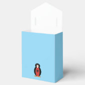 Personalized Ms. Penguin Albania Tent Bedankdoosjes (Geopend)