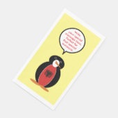 Personalized Ms. Penguin Armenia Servet (Hoek)