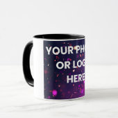 Personalized Mug | Add Your Photo or Logo Mok (Voorkant links)