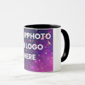 Personalized Mug | Add Your Photo or Logo Mok (Voorkant rechts)