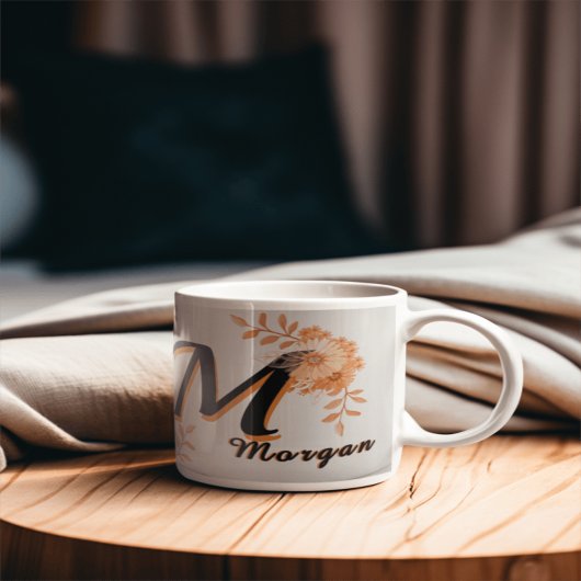 personalized mug, custom name mug, monogram mug, i mok