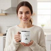 Personalized Mug, Custom Name Mug, Name Mug  Mok