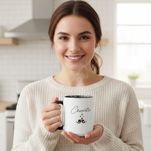 Personalized Mug, Custom Name Mug, Name Mug Mok