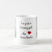 Personalized Mug "Literary Girl" Koffiemok (Center)