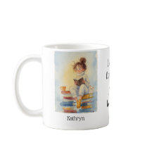 Personalized Mug "Literary Girl"