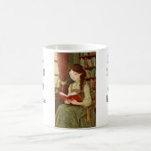 Personalized Mug "Literary Girl" Koffiemok (Center)
