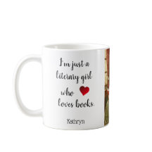 Personalized Mug "Literary Girl"
