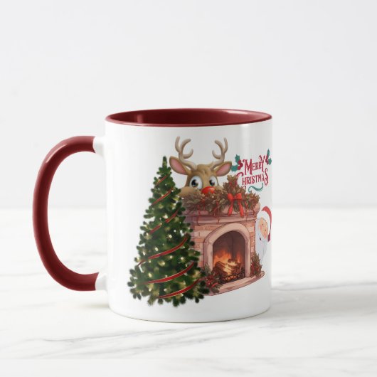 Personalized Mug Mok (Links)