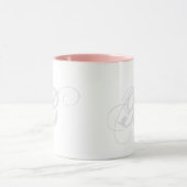 personalized mug - monogram or initials  mok (Midden)