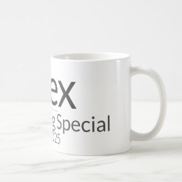 Personalized Mug Template – Custom Text & Name Des Koffiemok